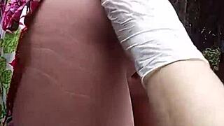 she comes from the street and immediately sucks the dick sex toy