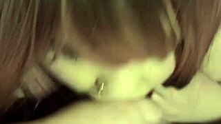 Surprise Cumshot In Homemade Accident With Deepthroat And Cum In Mouth