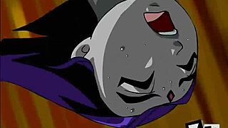 Teen titans raven gets cumshot
