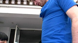 Milf dildo scene with straight dude