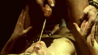 Dark Lantern's Vintage Sin City Pussy Anal Beaver Fucking Blowjob Retro Hairy Antique Assfucking