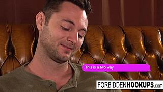 Lucky Guy Fucks His Step-Sister!