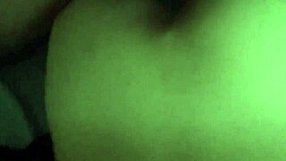 anal sex quickie with skinny latina slow deep strike 😈