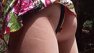 she comes from the street and immediately sucks the dick sex toy