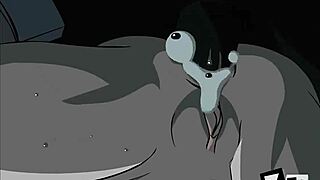 Teen titans raven gets cumshot