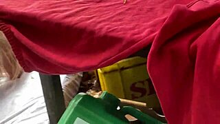 Loirinha Damages Her Ass with Intense Sex Toy