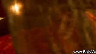 letting her true feelings show with sensual naked teasing