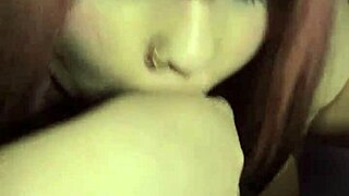 Surprise Cumshot In Homemade Accident With Deepthroat And Cum In Mouth