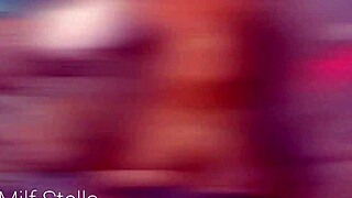 Did bikini stepmom want anal after oiling?