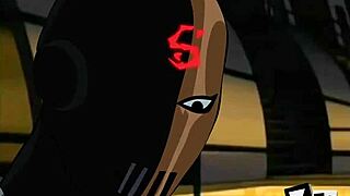 Teen titans raven gets cumshot