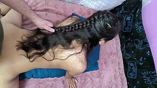 Flaca Mexicana Fucked in Ass Hard!