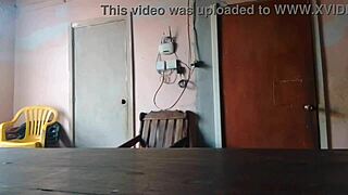 Morena Latina De Gran Culo Seduce A Su Padrastro!