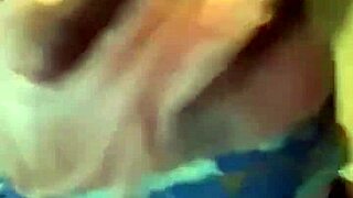 blindfolded face fuck with fat bbw amateurs in sloppy pov choking by big black cock