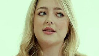 Teen insists step mom let her watch