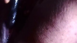 Horny BBW with Small Waist Achieves Creamy Creampie from Solo Masturbation
