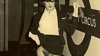 Dark Lantern's Vintage Sin City Pussy Anal Beaver Fucking Blowjob Retro Hairy Antique Assfucking