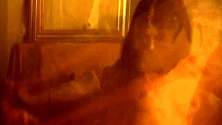 letting her true feelings show with sensual naked teasing