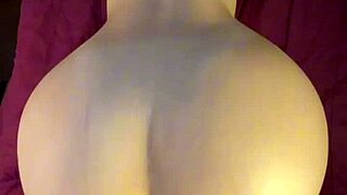 girlfriend spreads narrow ass in passionate doggy sex