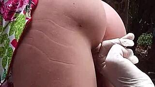 she comes from the street and immediately sucks the dick sex toy