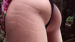 she comes from the street and immediately sucks the dick sex toy