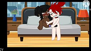 Intense Lesbian Fucking With Best Friend's Big Tits