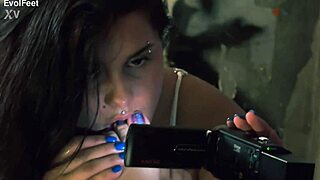 femdom exposes soles for tickling and bastinado spanking