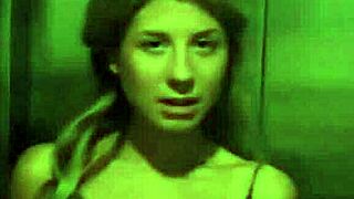 Blonde Fucked In Bedroom With Clothes Ripped