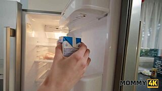 Mommy4k Czech Milf Fucks Young 18+ Dude in Bathroom with Monster Cock