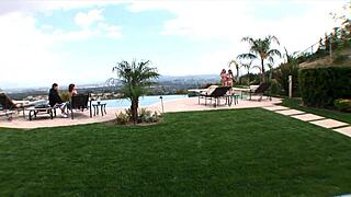 Capri Anderson And Tenaya Just Turned Eighteen On The Bed