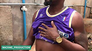 Theres A Penalty For Urinating There In This Homemade Scene