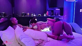 my friend suggested a couple swap and we fucked hard in the motel