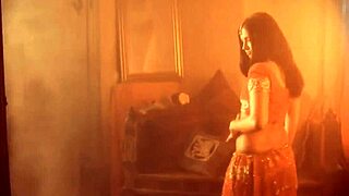 letting her true feelings show with sensual naked teasing