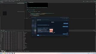 Femdom session with dominant control