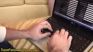 pov teen rides in amateur reality scene