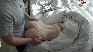 Big tits hot step sister SWAPS with Tantaly sexdoll