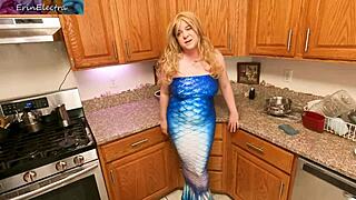 trick or treater visits lonely housewife on halloween