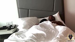 I saw this multi-orgasmic nympho Eva Yi get her pussy rammed by Rome Major's big cock, oh wow!