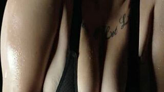 Hot Latina Babe Exposes Big Ass