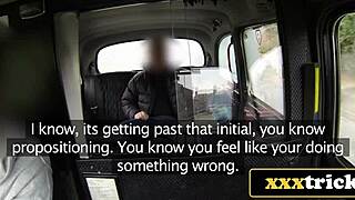 i experienced taxi breakdown turning into hardcore foursome with two busty british milfs