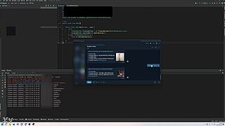 Femdom session with dominant control