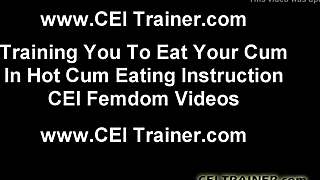 Stroke out a hot load so i can feed it to you cei