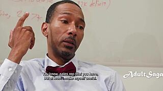 Hr promises bonus for fucking lexi lore joined by john strong vince karter donny sins scotty p milan ponjevic gi joey