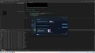 Femdom session with dominant control