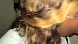 i'm an ebony bbw throating strangers big black cocks at the glory hole