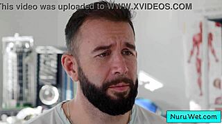 Blondie Sexy Teen 18+ Masseuse Prepares Her Client for a Wet Nuru Massage Anna Claire Clouds Will Pounder