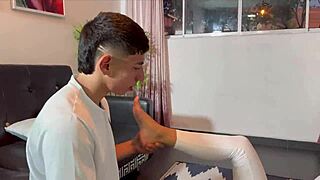 yoga instructor fucks curvy student deep 😏