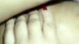 Hot latina deepthroats big cock in shower before creampie