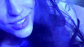 BRAZILIAN TATTOOED WOMAN SHOWS HUGE ASS AND PIERCED NIPPLES IN FETISH HOMEMADE