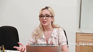 Hr promises bonus for fucking lexi lore joined by john strong vince karter donny sins scotty p milan ponjevic gi joey