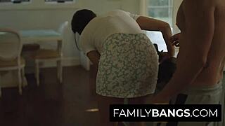 Familybangs com ⭐ stressed milf found her messy son in law being a home dissaster van wylde penny barber